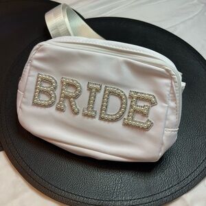 White Bride Fannypack